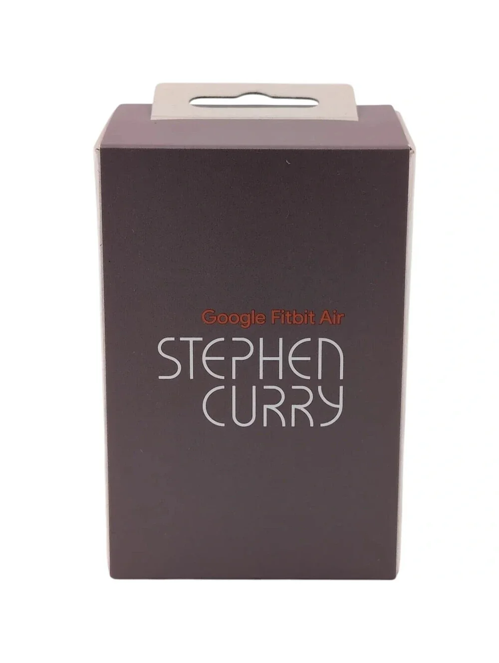Google Fitbit Air Stephen Curry Special Edition 40mm Fitness Tracker New Sealed